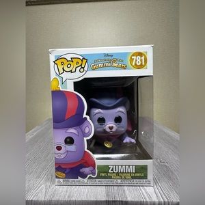 Funko Pop! Vinyl: Disney Adventures Of The Gummi Bears - Zummi #781 w/Protector